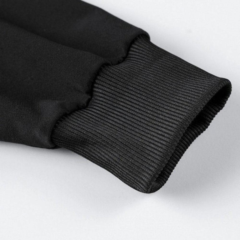 Black Mens Hoodie - Picture 5 of 7